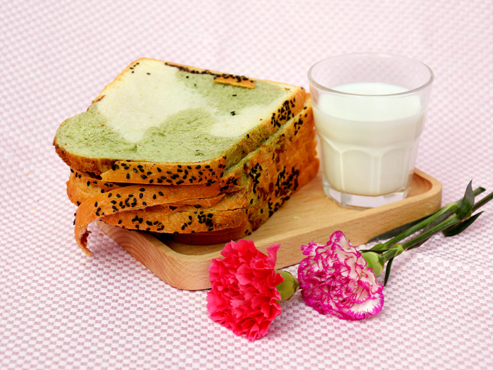 小包抹茶吐司